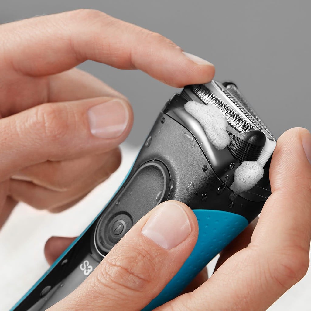 braun series 3 clean shave